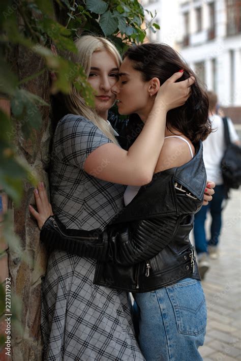 girls kissing lesbian|Lesbians Touching Each Other Video Footage